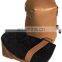 Leather EVA foam Elastic strap Soft Work Flooring Knee Pads for construction carpenter working Protection Leather Knee Pads
