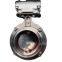 Stainless steel sanitary electric food grade quick loading butterfly valve