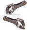 Car connecting rod bearing set forged connecting rods