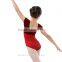 Kids Velvet Gymnastics Leotards, Girls Leotard