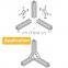 Stainless steel corner bracket galvanized steel shelf angle brackets custom metal table corner connector