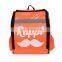 Rappi Thermal Insulated Food Delivery Backpack with Side Pocket and OEM High Quality Backpack Cooler Delivery Bag Red
