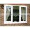 factory UPVC window with laminated glass casement design UPVC window supplier