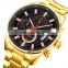 Newly Designed Skmei 9285 Men Wristwatches Mov't Quartz Stainless Steel Business Watch 30M Waterproof