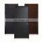Custom modern prehung flush solid oak wood core panel flush slab black reasonable price villa bedroom door