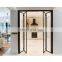 WEIKA plastic soundproof pvc  folding doors for supermarket  UPVC frame with lock