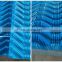 500mm 750mm Industrial PP PVC S Wave Cooling Tower Fill Media