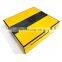 luxury custom cedar luxury travel case box yellow cigar humidor for Cigar storage