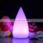 Multicolor led mood light glowing wireless charger rechargeable cordless restaurant led table night light lamp