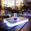 Illuminated drink tray 16 colors stand up led ice bucket modern beer cooler ice bucket led cocktail table bar hotel pub party