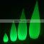 column led decorative floor lighting /16 color change battery powered led lampara de luces rgb floor lamp for events wedding