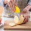 Creative Slicing Vegetable Kids Knife Wavy French Fries Stainless Steel Potato Crinkle Cutter