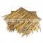 Leaves Resin African Roofing Machines for Chair Synthetic Rattan Weaving Material Palm Leaf Thatch