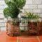 New Design Floor Plant Holder rattan boho indoor plant stand Unique Planter Vintage Plants Basket Wholesale