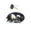 Wholesale bus accessories 5940-02394 Bus Door Lock Bus Black Oval Lock