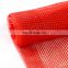 Popular plastic orange fireproof construction safety net in USA market