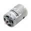 RS-545SA OD Φ 35.8/36 mm carbon brush DC motor with plastic end cap