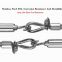 304/316 Stainless steel European open body turnbuckle(hook&hook)