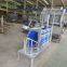 Hog Swine Slaughtering Line Pig Abattoir Equipment Stunning Box For Hog Slaughter House