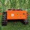 Brushless Remote Control Crawler Weed Mower (VTC550-90 With Snow Plough)