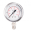 Y63 shock-resistant pressure gauge radial stainless steel oil pressure hydraulic pressure thread vacuum gauge