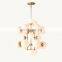 Cirque Linear Living Creative Island Gold Ceiling Led Lighting Kitchen Luxury Nordic Glass Ball Modern Chandeliers Pendant Light