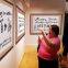 Modern painting and calligraphy art gift 