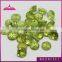 natural peridot stone cabochon