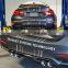 F80 M3 F82 M4 Carbon Fiber AK Style Rear Diffuser Rear Bumper Lip Rear Separator For BMW F82 F83 M3 M4