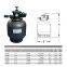 Top Mount Side PE Sand Filter for Swimming Pools Plastic Side Mount Pool Filter