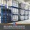Foldable Stacking rack Demountable Stacking rack for Canvas Textile Rolls Fabric Stackable Rack