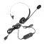 Wired Quick Disconnect Computer PC Call Center USB Headset With Microphone