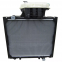 MAN truck cooling system Radiator 67225 81061010058 81061016522 81061016482