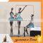 Bronze three dancing girls sculpture for indoor decoration