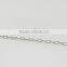 2015 fashion style rhodium plated diamond rhinestone pendant necklace