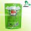 Stand up zipper candy bags packing