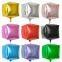 24 Inch 4D Foil Balloon Square Aluminum Film Balloon Three-dimensional Cube Mylar Balloon for Valentine Birthday Wedding Party
