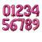 Factory Direct Giant Age Balloons - 40 Inch Number Balloons for Birthdays, Anniversary Balloons