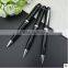 Factory Direct High-grade Metal Black Ballpoint Pen Gift Ballpoint Pen Hotel