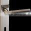 85mm zinc alloy door hardware handle with plate 757 210