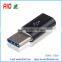 USB 3.1 Type C Male to Micro USB Female Sync Adapter Converter Connector