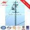 60FT electric steel transmission line pole