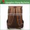 new design of canvas backpack