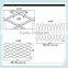 Hot selling aluminum mesh expanded metal