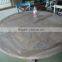 RE-1505 Recycled Wooden Vintage Dining Room Table Made in Malaysia