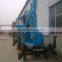 Hydraulic mobile boom lift / Crank arm lift platform