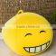 new design perfect colorful pillow with smile pumpkin