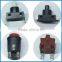 100mm plastic push button switch electric pushbutton switch with light Large game accessories