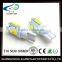 12V White t10 LED Car Lights T10 5630 10SMD reading light turn light backup light