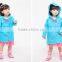 waterproof child raincoat fabric soft smooth tough material